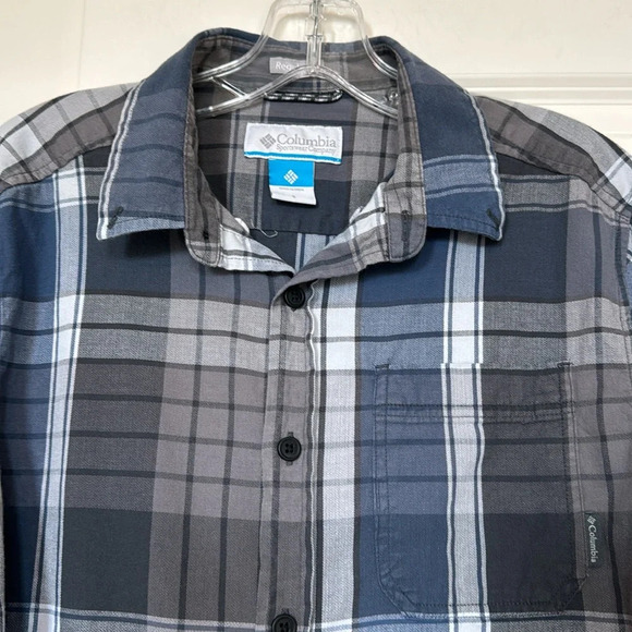 Columbia regular fit plaid shirt - Picture 3 of 8